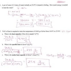 Calorimetry and hess's law pre lab answers