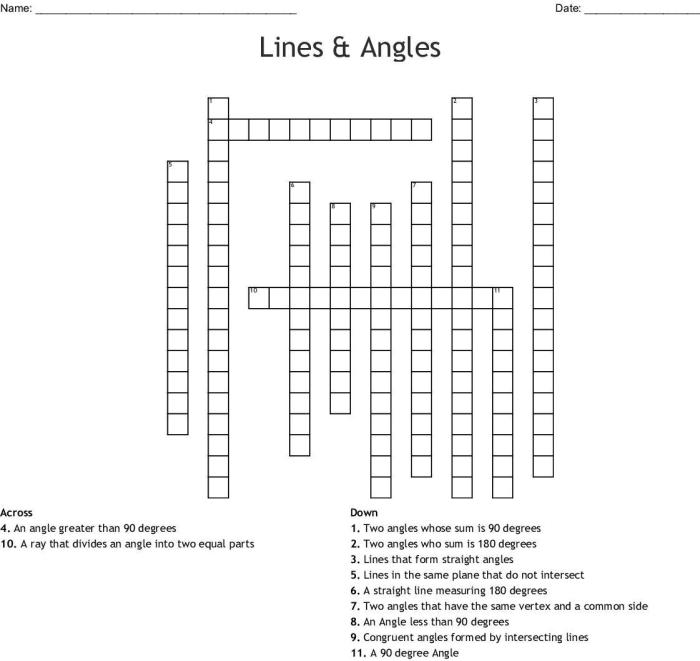 Cuts at an angle crossword