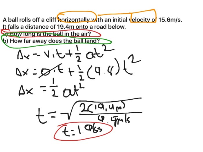 Color by number big 4 kinematic equations