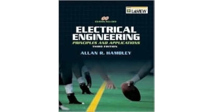 Electrical engineering principles and applications by allan r. hambley