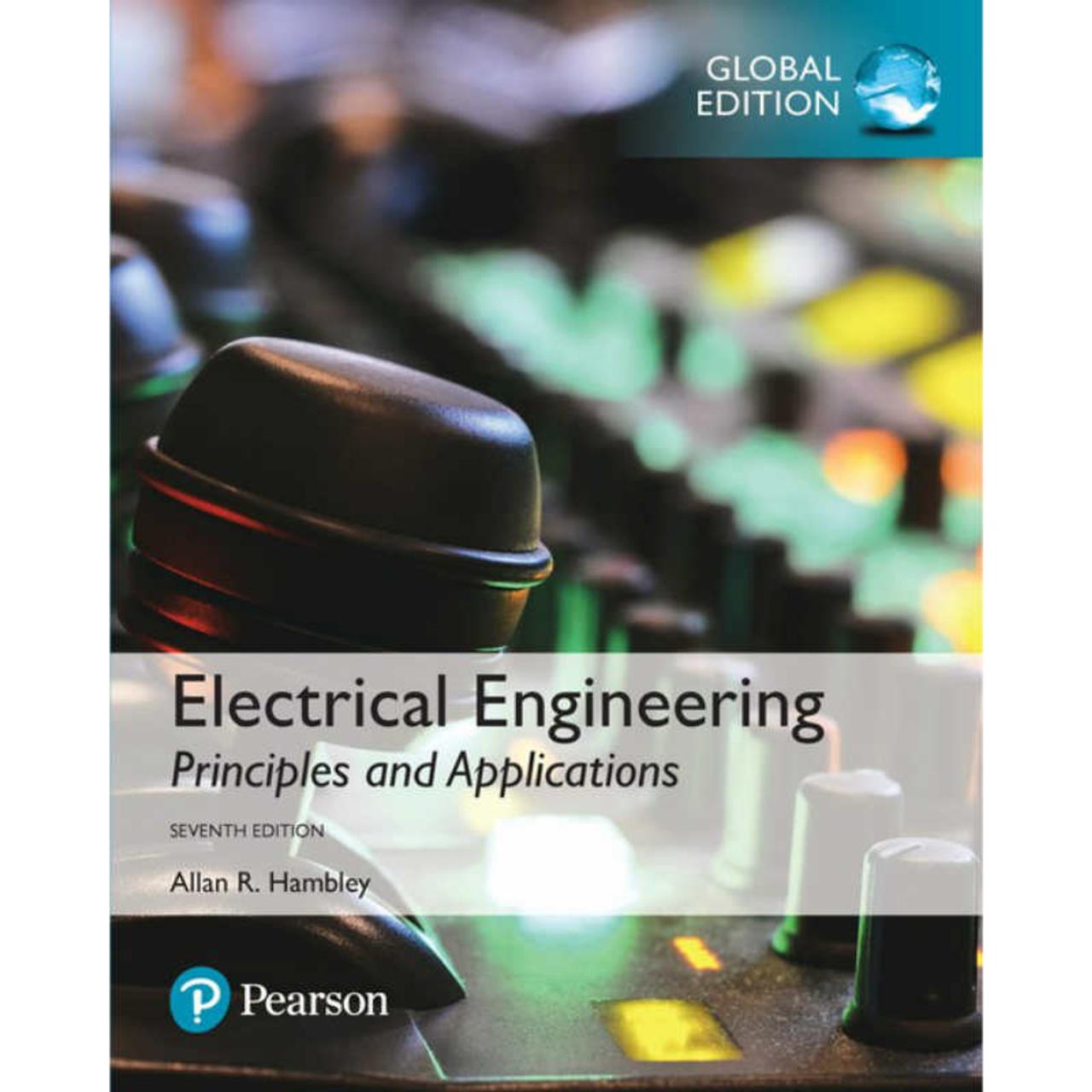 Electrical engineering principles and applications by allan r. hambley