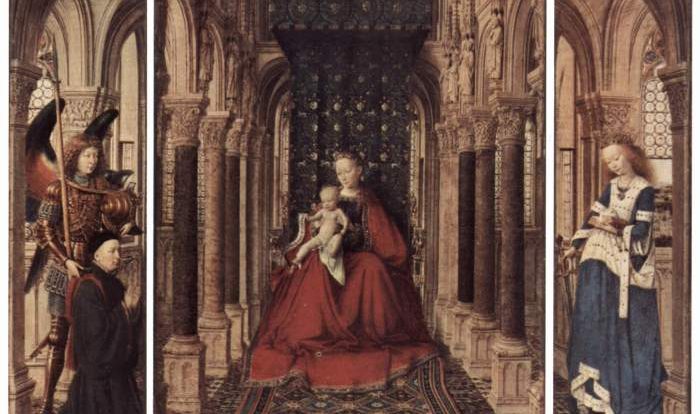 Madonna of bruges was painted by which artist