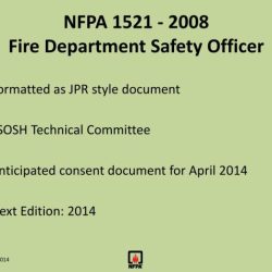 Fire 1002 nfpa protection association national apparatus driver qualifications standards overview professional operator ppt powerpoint presentation