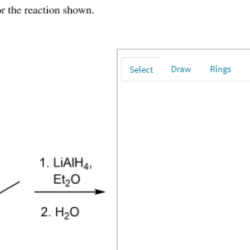 Draw the main organic product for the reaction shown.